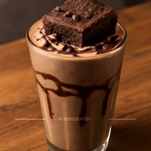 Chocolate Brownie Shake