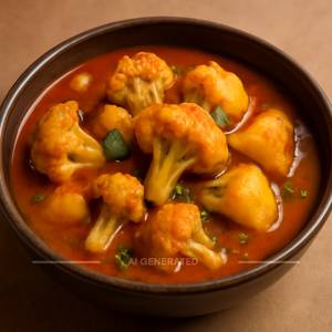 Phool Gobi Aloo Sabzi [450 G]