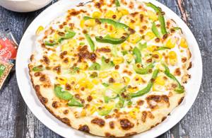 Capsicum & Corn Pizza