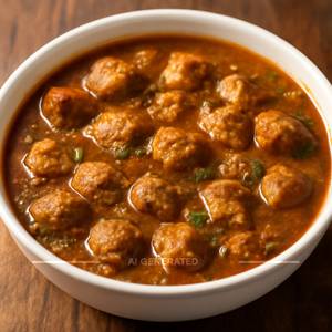 Soyabean Kala Masala
