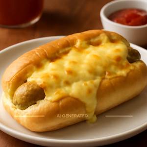 Cheese Hot Dog