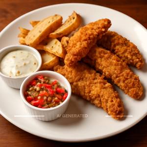 Crumb Fried Chicken