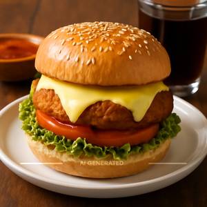 Chicken Cheese Burger