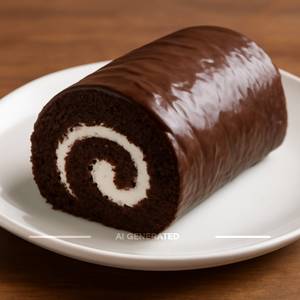 Chocolate Cream Roll