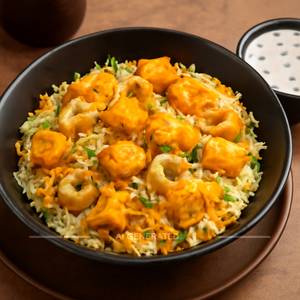 Kaju Paneer Biryani