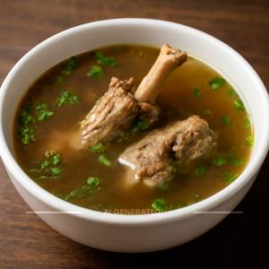 Mutton Clear Soup