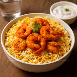 Prawns Biryani