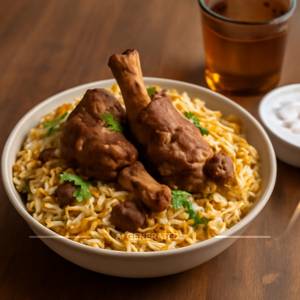 Mutton Dum Biryani