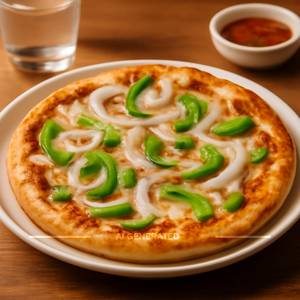 7" Onion Capsicum Pizza