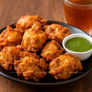 Aloo Pyaz Pakoda