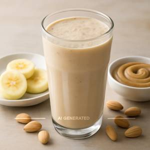 Peanut Butter Banana Smoothie