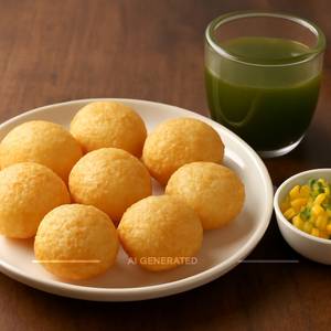 Pani Puri [8 Pieces]