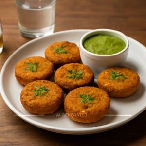 Gold coin veg