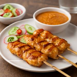 Chicken Sathe