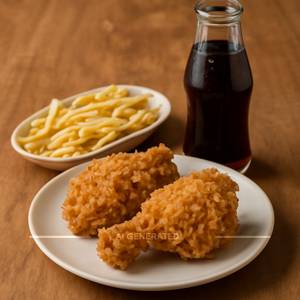 Hot & Crispy Chicken Combo