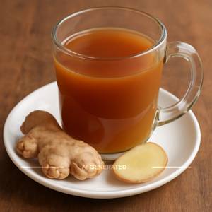 Ginger tea
