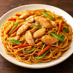 Chicken Chowmein                                                      