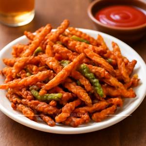 Crispy fried vegetable