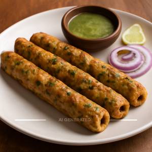 Chicken Seekh Kebab
