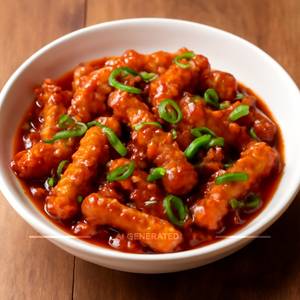 Baby Corn Manchurian