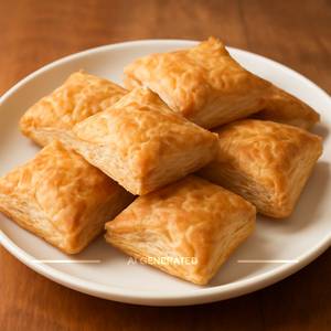 S Butter Diamond Khari (250 Gms)  