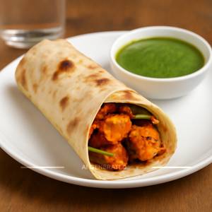 Tandoori Paneer Tikka Roll