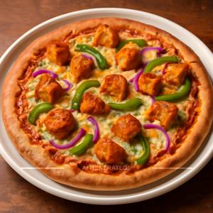 Tandoori pizza [10 inches]