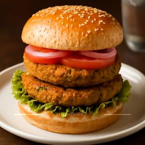 Double Tikki Burger
