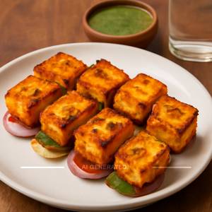 Roasted Paneer