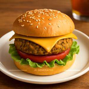 Veg Cheese Burger