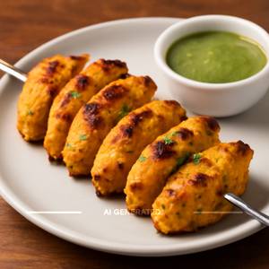 Soya chaap tikka