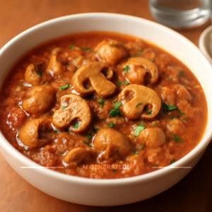 Mushroom Masala