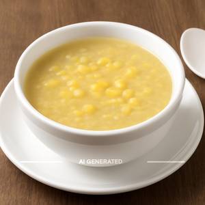 Sweet Corn Plain Soup