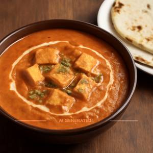 Paneer Butter Masala                                         