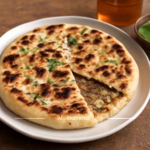 Onion Stuffed Kulcha