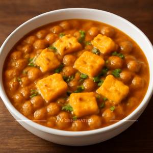Chana Paneer