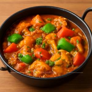 Veg Kadai