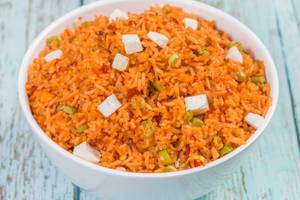 Veg paneer fried rice