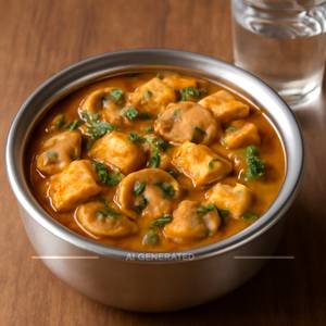 Mushroom Paneer