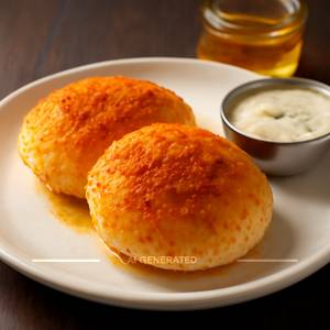 Ghee karam idli [2 pcs]