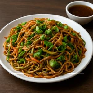 Manchurian Fried Noodles