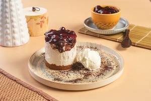 Blueberry Cheesecake