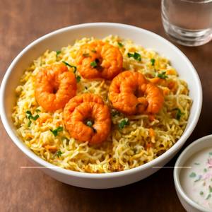 Prawns Biryani