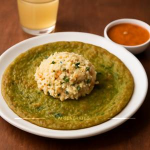 Upma  Pesarattu 