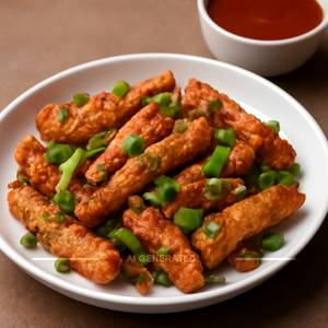 Baby Corn Chilli