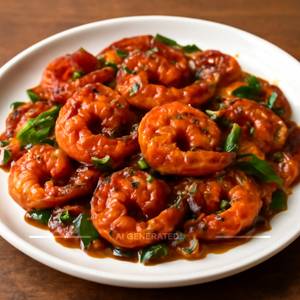 Chilli Prawns