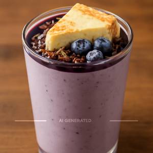 Blueberry Cheese Cake Shake