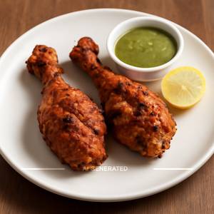 Chicken Tangdi Kabab [2pcs]