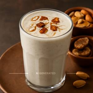 Anjeer Badam Thick Shake