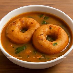 Sambhar Vada [2 Pieces]